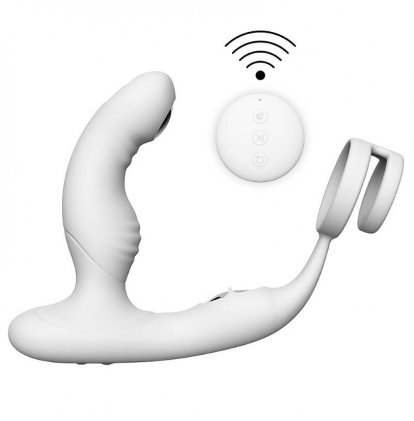 JEUSN - ZeroHigh DualCore Heating Electro Shock Prostate Massager (Support APP Mini Programs - Chargeable)